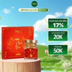 Yến Tình Thân - Hũ 70ml Yến Chưng Đông Trùng Hạ Thảo Cao Cấp - Thức Uống Dinh Dưỡng Tự Nhiên Hộp Quà Sang Trọng