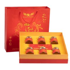 Yến Tình Thân - Hũ 70ml Yến Chưng Đông Trùng Hạ Thảo Cao Cấp - Thức Uống Dinh Dưỡng Tự Nhiên Hộp Quà Sang Trọng