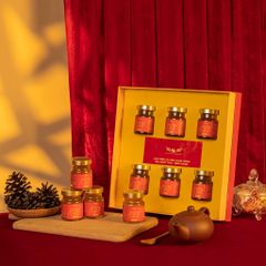 Yến Tình Thân - Hũ 70ml Yến Chưng Đông Trùng Hạ Thảo Cao Cấp - Thức Uống Dinh Dưỡng Tự Nhiên Hộp Quà Sang Trọng