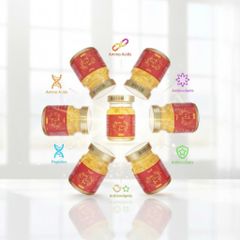 Yến Tình Thân - Hũ 70ml Yến Chưng Đông Trùng Hạ Thảo Cao Cấp - Thức Uống Dinh Dưỡng Tự Nhiên Hộp Quà Sang Trọng