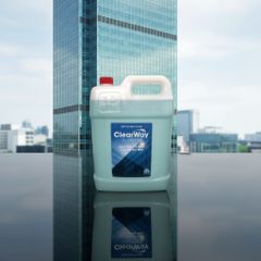 Nước Rửa Kính ClearWay GlassPro 10L - Chuyên Dụng, An Toàn, Không Độc Hại, Sáng Bóng Cho Kính Tòa Nhà, Cao Ốc, Showroom