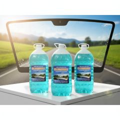 Nước rửa kính ô tô ClearWay by VKINNO 5L – An toàn không Methanol, thân thiện môi trường, hiệu quả cao, hương chanh sả tự nhiên