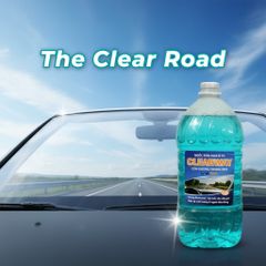 Nước rửa kính ô tô ClearWay by VKINNO 5L – An toàn không Methanol, thân thiện môi trường, hiệu quả cao, hương chanh sả tự nhiên