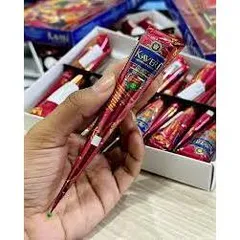 Mực Vẽ Henna Kaveri Ấn Độ Màu Nâu Tự Nhiên - Dành Cho Vẽ Xăm Mehendi An Toàn, 25g/tuýp