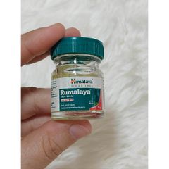 Dầu Cù Là Himalaya Rumalaya Pain Balm 10gr - Giảm Đau Cơ Bắp, Nghẹt Mũi, Cảm Lạnh Từ Thiên Nhiên, Hỗ Trợ Chăm Sóc Sức Khỏe