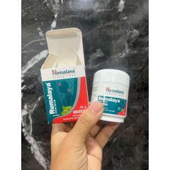 Dầu Cù Là Himalaya Rumalaya Pain Balm 10gr - Giảm Đau Cơ Bắp, Nghẹt Mũi, Cảm Lạnh Từ Thiên Nhiên, Hỗ Trợ Chăm Sóc Sức Khỏe