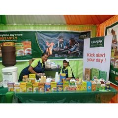 Trà Sữa Hoà Tan Bạch Đậu Khấu Girnar Ấn Độ - Trà Sữa Instant Hương Cardamom, Đóng Gói Tiện Lợi 10 Gói Nhỏ