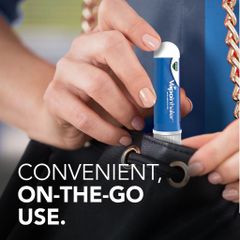 Ống Hít Mũi Vicks Inhaler 0.5ml Móc Khoá Hương Bạc Hà - Tiện Lợi Giảm Nghẹt Mũi, Cảm Lạnh, Dễ Dàng Mang Theo