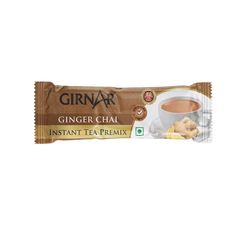 Trà Sữa Hoà Tan Gừng Girnar Ấn Độ - Trà Sữa Ấn Độ Thơm Ngon, Tiện Lợi, Hương Vị Gừng Cay Nóng, 10 Gói Hòa Tan