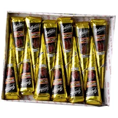 Mực Vẽ Hình Xăm Henna Golecha Đen 25g - Mực Henna Chất Lượng Cao Từ Ấn Độ, Dễ Sử Dụng, Lâu Bền, Vẽ Mehendi Tinh Tế