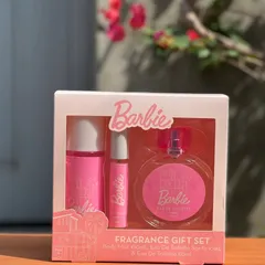 Set Nước Hoa Barbie Dành Cho Bé Gái Từ 6 Tuổi - Gồm 1 Nước Hoa 10ml, 1 Nước Hoa 50ml & 1 Body Mist 50ml - Quà Tặng Siêu Đáng Yêu