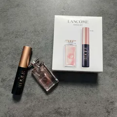 Set Nước Hoa Mini Lancôme Idole Le Parfum 5ml & Mascara Lash Idole 2.5ml - Quà Tặng Chất Lượng Từ Pháp