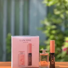 Set Nước Hoa Mini Lancôme Idole Le Parfum 5ml & Mascara Lash Idole 2.5ml - Quà Tặng Chất Lượng Từ Pháp