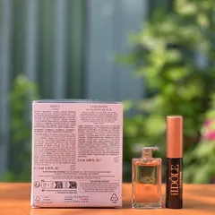 Set Nước Hoa Mini Lancôme Idole Le Parfum 5ml & Mascara Lash Idole 2.5ml - Quà Tặng Chất Lượng Từ Pháp