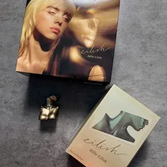 Set Nước Hoa Billie Eilish EDP 100ml + Mini 7.5ml, Hương Amber Gourmand Gợi Cảm, Hàng Chính Hãng, Dùng Cho Cả Nam Nữ