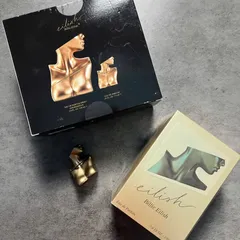 Set Nước Hoa Billie Eilish EDP 100ml + Mini 7.5ml, Hương Amber Gourmand Gợi Cảm, Hàng Chính Hãng, Dùng Cho Cả Nam Nữ