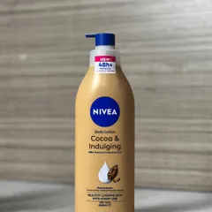 Sữa Dưỡng Thể NIVEA Cocoa Butter 400ml - Dưỡng Ẩm Sâu, Giúp Da Mềm Mại và Sáng Khỏe, Hương Bơ Ca Cao Thoảng Nhẹ