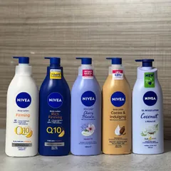 Sữa Dưỡng Thể NIVEA Cocoa Butter 400ml - Dưỡng Ẩm Sâu, Giúp Da Mềm Mại và Sáng Khỏe, Hương Bơ Ca Cao Thoảng Nhẹ