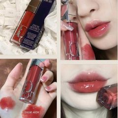 Son Dior 024 Addict Lip Maximizer Intense Brick - Son Môi Tăng Cường Độ Ẩm Sang Trọng, Quyến Rũ, Phù Hợp Mọi Lứa Tuổi