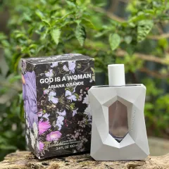 Nước hoa Ariana Grande God Is A Woman EDP 100ml - Hương hoa cỏ phương Đông, lưu hương lâu cho phái đẹp.