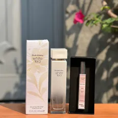 Nước hoa nữ Elizabeth Arden White Tea EDT 100ml - Hương hoa gỗ thanh khiết, tinh tế và nhẹ nhàng cho phái đẹp