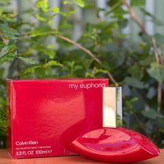 Nước Hoa Calvin Klein My Euphoria EDP 100ml - Phong Cách Thanh Lịch, Gợi Cảm với Hương Hoa Cỏ Phương Đông cho Nữ