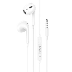 Tai Nghe Có Dây Hoco H17 - Tai Nghe Âm Thanh Vòm 6D Có Mic chất lượng cao, jack 3.5mm, trải nghiệm âm nhạc tuyệt vời