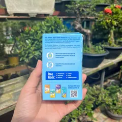 Vitamin D3 cho bé Baby Ddrops 400 IU - Dung dịch Vitamin D3 lỏng 90 giọt cho trẻ sơ sinh, tăng cường phát triển xương và miễn dịch.