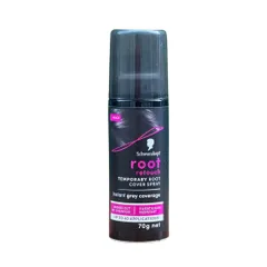 Xịt Nhuộm Tóc Bạc Schwarzkopf - Phủ Nhuộm Tạm Thời, Che Khuyết Điểm Tóc Bạc Nhanh Chóng, Dễ Dàng Làm Sạch Sau Khi Gội