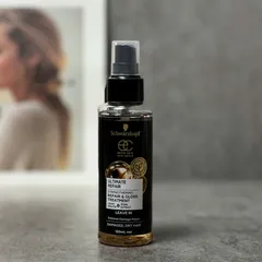 Xịt Dưỡng Tóc Schwarzkopf Extra Care Ultimate Repair 120ml - Giúp Phục Hồi và Bảo Vệ Tóc Hư Tổn, Dưỡng Ẩm và Tăng Cường Sáng Bóng
