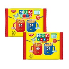 Mì Mug Ramen Nissin 94g - Bữa ăn nhanh gọn, dinh dưỡng, tiện lợi, vị đậm đà, an toàn cho sức khỏe (4 gói nhỏ)
