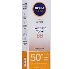Kem BB Cream Nivea Sun UV Face SPF50 - Kem Trang Điểm Bảo Vệ Da Chống Nắng, Dưỡng Ẩm, Thích Ứng Mọi Tông Màu Da