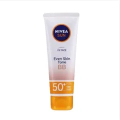 Kem BB Cream Nivea Sun UV Face SPF50 - Kem Trang Điểm Bảo Vệ Da Chống Nắng, Dưỡng Ẩm, Thích Ứng Mọi Tông Màu Da