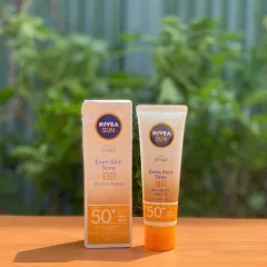 Kem BB Cream Nivea Sun UV Face SPF50 - Kem Trang Điểm Bảo Vệ Da Chống Nắng, Dưỡng Ẩm, Thích Ứng Mọi Tông Màu Da