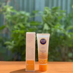 Kem BB Cream Nivea Sun UV Face SPF50 - Kem Trang Điểm Bảo Vệ Da Chống Nắng, Dưỡng Ẩm, Thích Ứng Mọi Tông Màu Da