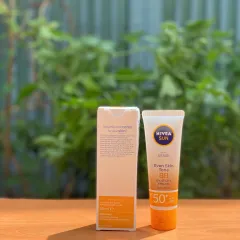 Kem BB Cream Nivea Sun UV Face SPF50 - Kem Trang Điểm Bảo Vệ Da Chống Nắng, Dưỡng Ẩm, Thích Ứng Mọi Tông Màu Da