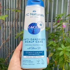 Dầu Gội Xả OC Naturals 400ml - Giải Quyết Gàu Hiệu Quả, Dưỡng Tóc Khỏe Mượt, Phù Hợp Cho Mọi Loại Tóc