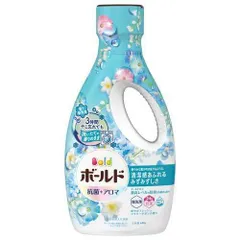 Nước giặt chống khuẩn khử mùi Bold P&G 640g - Hương hoa tươi mát, hiệu quả sạch sâu, không mùi hôi khi phơi trong nhà