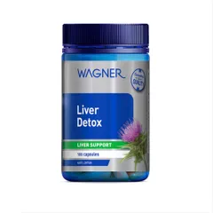 [ Sale - bị lem date] Viên uống bảo vệ và giải độc gan Wagner Liver Detox 100 viên