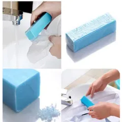 Xà Phòng Thanh Giặt Cổ Áo - Đánh Tan Vết Bẩn Cứng Đầu, Giữ Áo Trắng Sáng Như Mới, Dễ Sử Dụng | Giải Pháp Cho Mọi Gia Đình
