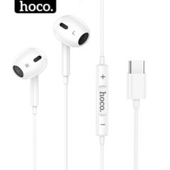 Tai Nghe Có Dây Type-C HOCO C17 - Âm Thanh Vòm 6D Chất Lượng Cao Dùng Cho Samsung, Xiaomi, Oppo - Tai Nghe Nhạc Thoải Mái