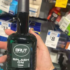 Nước dưỡng da sau cạo râu Brut Aftershave 100ml - Giúp làm dịu và phục hồi da, khóa ẩm, mùi hương năng lượng cho nam giới