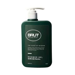 Sữa tắm Brut Original 500ml - Gel tắm nam hương thơm quyến rũ, sạch sâu và giữ ẩm cho mọi loại da.