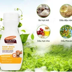 Sữa Dưỡng Thể Palmer's Bơ Hạt Mỡ Dưỡng Ẩm Chuyên Sâu 250ml - Dưỡng ẩm, Làm mềm da, Chống nắng tự nhiên, Chiết xuất Vitamin E