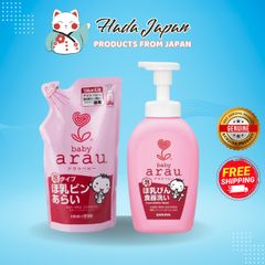Nước Rửa Bình Arau Baby 500ml – An Toàn Cho Bé, Dịu Nhẹ Từng Giọt