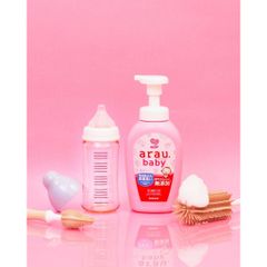 Nước Rửa Bình Arau Baby 500ml – An Toàn Cho Bé, Dịu Nhẹ Từng Giọt
