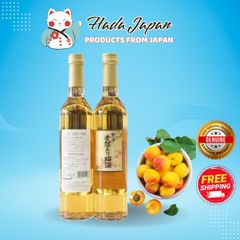 Đồ Uống Mơ Kikkoman Nhật Bản 500ml – Sang Trọng, Phù Hợp Biếu Tặng