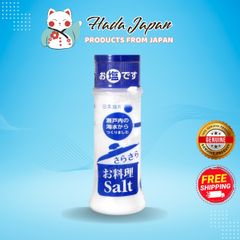 Muối Ăn Hạt Mịn NISSUI 110g - Muối Tinh Khiết Nhập Khẩu Từ Nhật Bản, Dễ Dàng Hòa Tan Trong Món Ăn