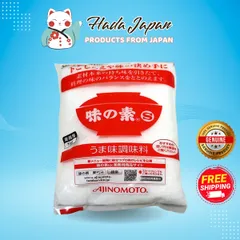 Bột Ngọt Ajinomoto 1Kg - Gia Vị Nêm Nếm Tăng Hương Vị Món Ăn An Toàn Nhập Khẩu Nội Địa Nhật Bản