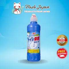 Nước Tẩy Toilet Daiichi Sekken Rookie 500mL - Diệt Khuẩn, Khử Mùi Hiệu Quả, Sạch Bóng Cho Nhà Vệ Sinh Thơm Mát